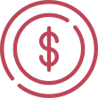 Currency emblem with circular design